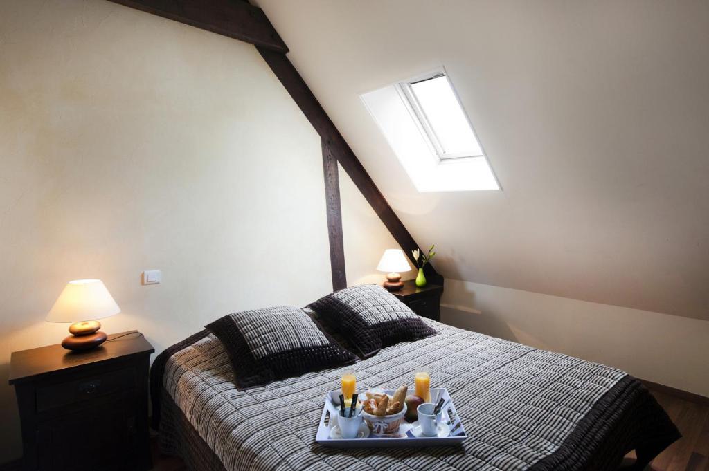 Logis Le Quai Fleuri Otel Les Villages Voveens Oda fotoğraf