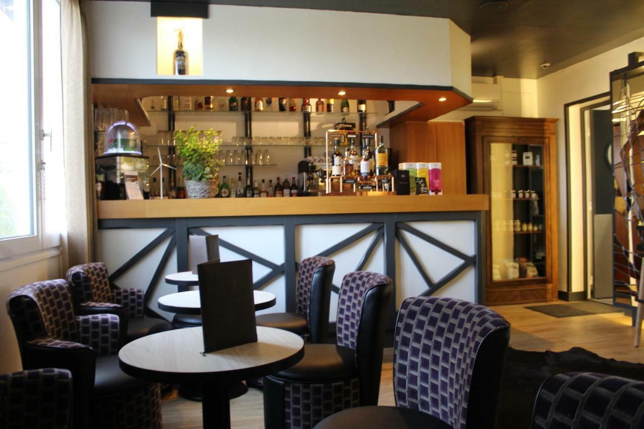 Logis Le Quai Fleuri Otel Les Villages Voveens Dış mekan fotoğraf