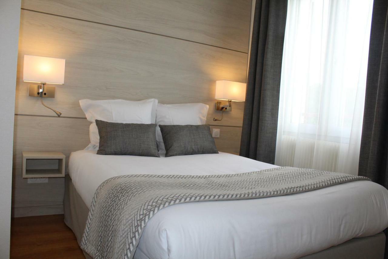 Logis Le Quai Fleuri Otel Les Villages Voveens Dış mekan fotoğraf